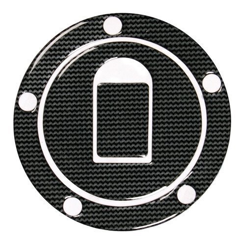 Osłona wlewu paliwa - Carbon - Kawasaki (5 otworów)