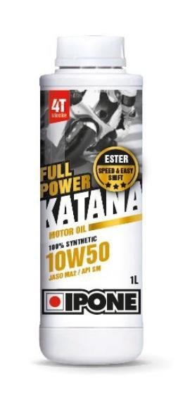 IPONE FULL POWER KATANA 10W50 1L OLEJ SILNIKOWY 100 % SYNTETYK 
