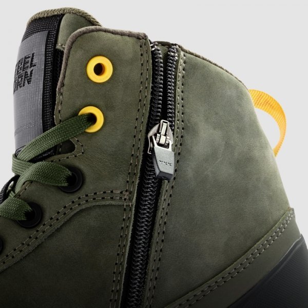 BUTY MOTOCYKLOWE REBELHORN SPIKE OLIVE GREEN 40