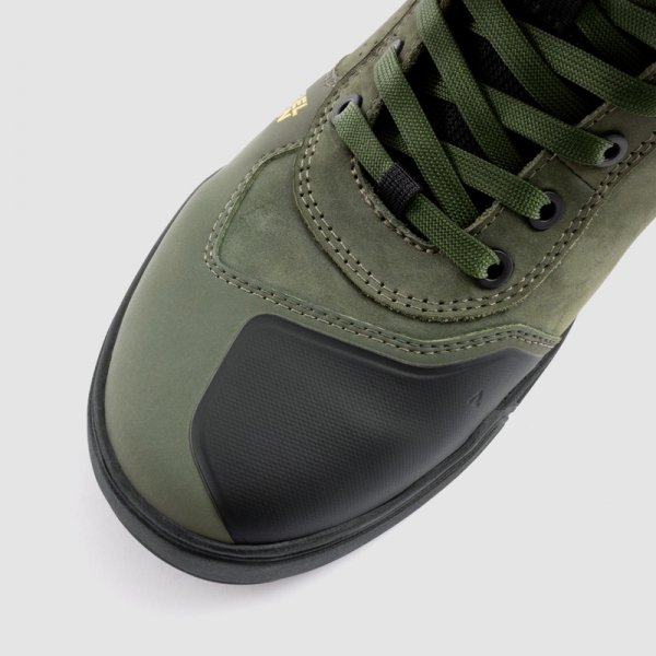 BUTY MOTOCYKLOWE REBELHORN SPIKE OLIVE GREEN 42