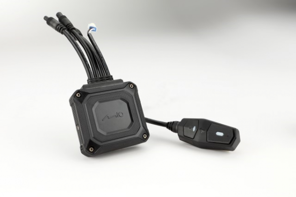 Mio MiVue M760D DUAL (WI-FI) Wideorejestrator motocyklowy podwójny (przód/tył)