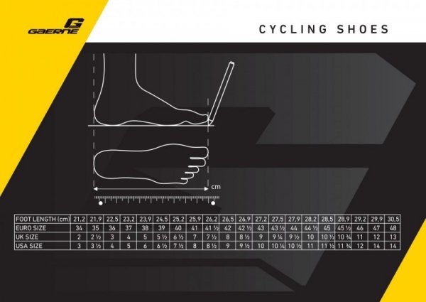 Buty rowerowe MTB GAERNE CARBON G.HURRICANE WIDE MATT BLACK