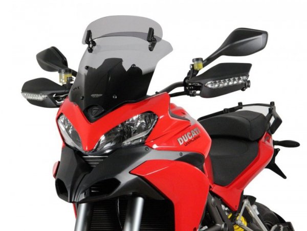 Szyba motocyklowa MRA DUCATI MULTISTRADA 1200 A3 2013-2014, forma VT, przyciemniana