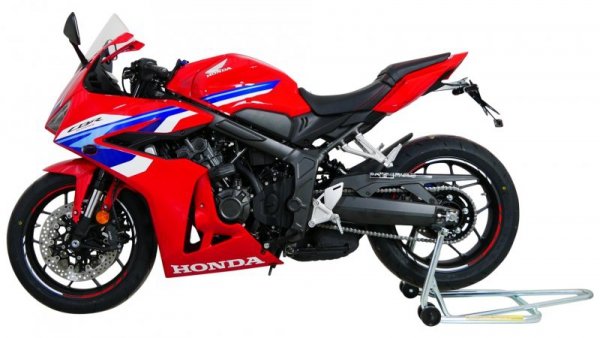 Szyba motocyklowa MRA HONDA CBR 650 R / E-CLUTCH 2024-, forma R, bezbarwna