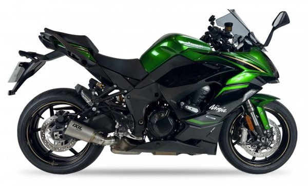 IXIL Tłumik KAWASAKI NINJA 1100 SX / SE 2025 (ZXT10H) typ RC SLIP ON - RACE XTREM CARBON (Homologacja)
