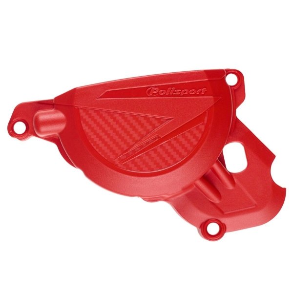 POLISPORT  OSŁONA POKRYWY (DEKLA) ALTERNATORA BETA RR 350/390/430/480 4T '20-22' KOLOR CZERWONY