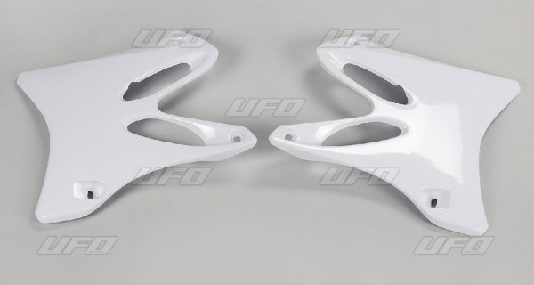 UFO OSŁONY CHŁODNICY YAMAHA YZ 125/250 '02-'13 KOLOR BIAŁY