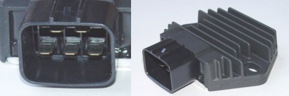 TOURMAX Regulator napięcia Honda XL 650V '00-'07