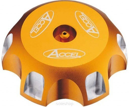 Accel korek wlewu paliwa - KTM XC 400/525 (07) - pomarańczowy