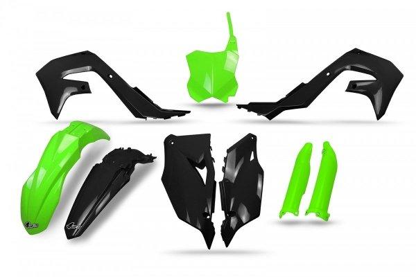 UFO KOMPLET PLASTIKÓW KAWASAKI KXF 250 '21, KXF 450 '19-21