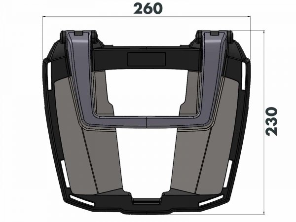 Hepco &amp; Becker stelaż Easyrack Honda CBF 1000 F (2010-2016)