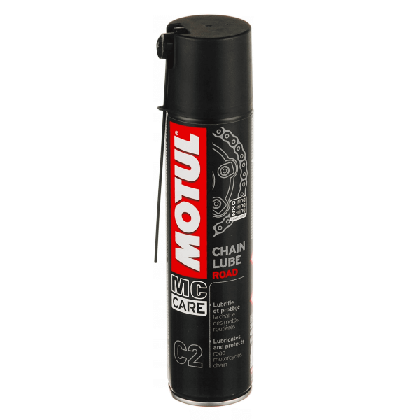 MOTUL C2 Chain Lube Road smar do łańcucha bezbarwny 400ml