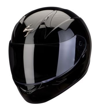 SCORPION KASK MOTOCYKLOWY EXO-390 SOLID BLACK