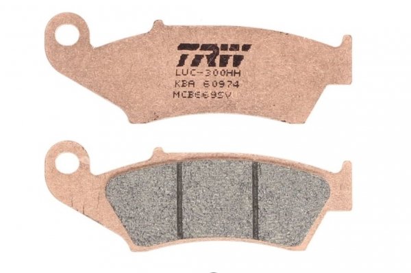 TRW klocki hamulcowe przód Suzuki DR 250 S ( 95-00)