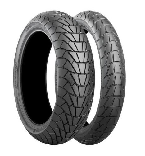 BRIDGESTONE OPONA 100/90-19 BATTLAX ADVENTURECROSS SCRAMBLER AX41S 57H TL PRZÓD DOT 21/2025