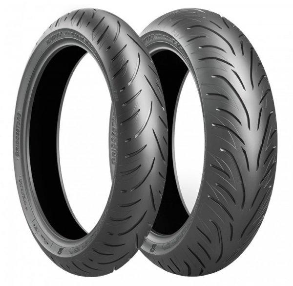 BRIDGESTONE OPONA 160/60R15 BATTLAX T31 67H TL J FORZA750 21 TYŁ DOT 01/2026