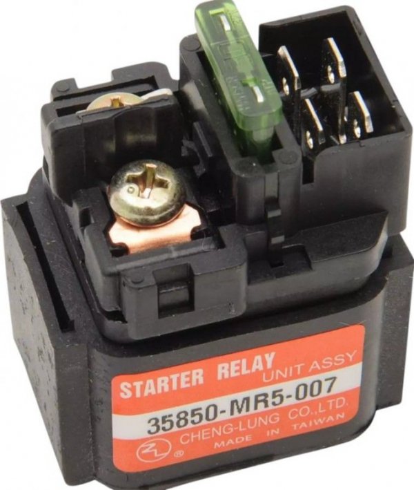 EMGO PRZEKAŹNIK ROZRUSZNIKA HONDA CBR 250 R / RA 11-13, CBR 600 F / R / RR 91-19, NC 700 X 12-14, ST 1100 PAN EUROPEAN 91-03, CB