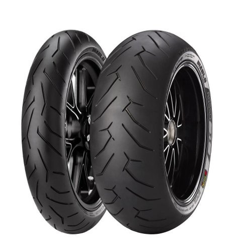 PIRELLI OPONA 100/80R17 DIABLO ROSSO II (R) 52H TL M/C PRZÓD DOT 29/2025