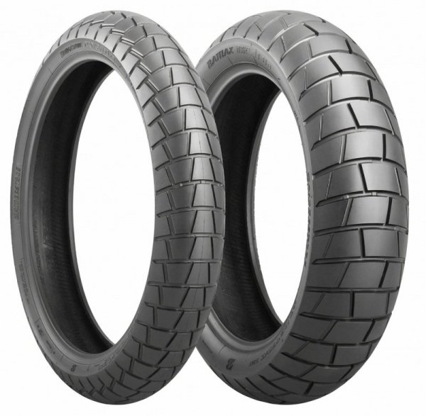 BRIDGESTONE OPONA 130/80R17 AT41 65H TL M+S UM TYŁ DOT 27/2025