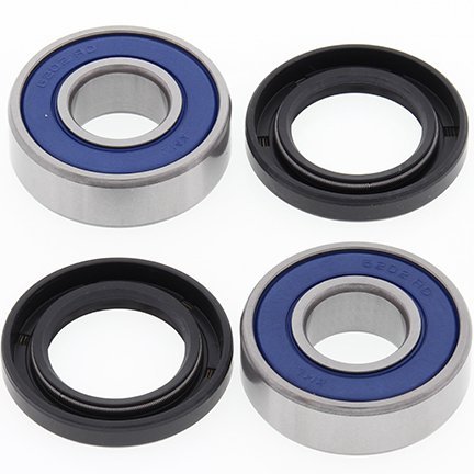 ALL BALLS ŁOŻYSKA KOŁA PRZEDNIEGO Z USZCZELNIACZAMI SUZUKI AN250 BURGMAN 98-08, DR 350 90-96, DR 650R/RS 92-96, DR 800 91-97, KT