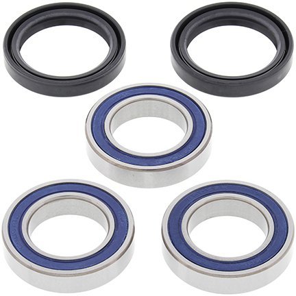 ALL BALLS ŁOŻYSKA KOŁA PRZEDNIEGO Z USZCZELNIACZAMI KTM SX 85 12-25,HUSQVARNA TC 85 14-25, TYLNEGO KAWASAKI KX/KXF, YAMAHA YZF 2
