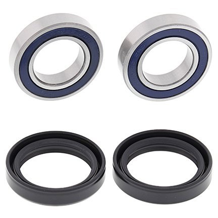 ALL BALLS ŁOŻYSKA KOŁA PRZEDNIEGO Z USZCZELNIACZAMI SUZUKI RMZ 250 07-24, RMZ 450 05-24, YAMAHA YZF 250 14-24, YZF 450 14-24