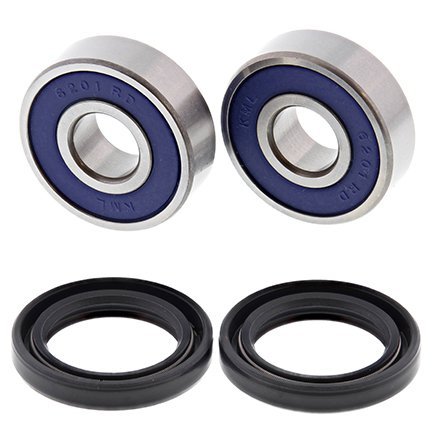 ALL BALLS ŁOŻYSKA KOŁA PRZEDNIEGO Z USZCZELNIACZAMI KAWASAKI Z125 PRO 17-24, YAMAHA YZ 65 18-24, YZ 85 19-24