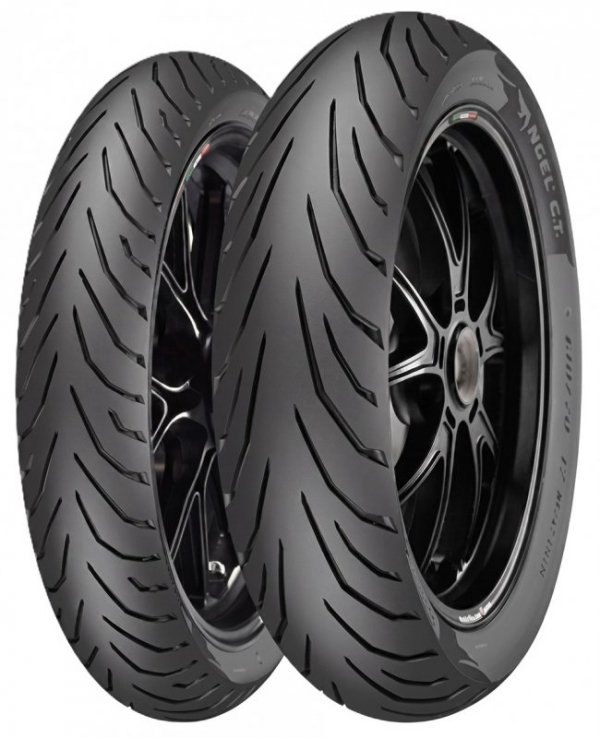 PIRELLI OPONA 90/90-17 ANGEL CITY 49S TL M/C PRZÓD/TYŁ DOT 05/2026