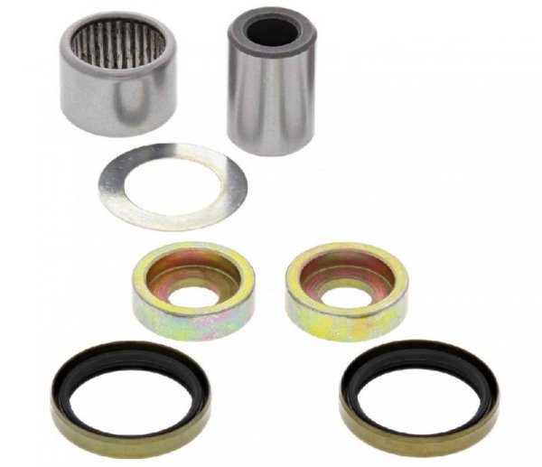 ALL BALLS ZESTAW NAPRAWCZY MOCOWANIA (ŁOŻYSKA) AMORTYZATORA TYLNEGO DOLNE KTM SXF 250/350/450 11-22, SX 125/150/250 12-22, HUSQV