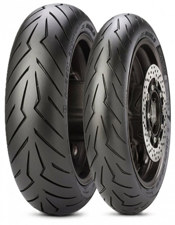 PIRELLI OPONA 130/70-12 DIABLO ROSSO SCOOTER 62P TL REINF M/C TYŁ DOT 03/2026