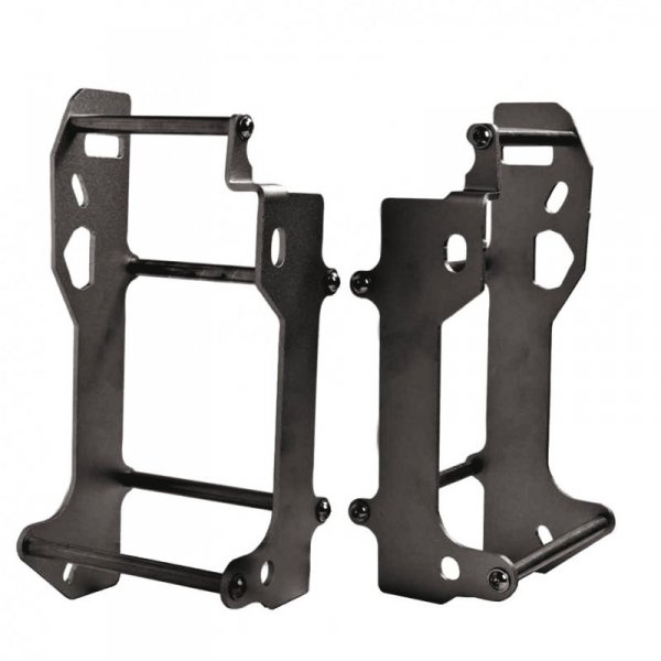 CROSSPRO OSŁONA CHŁODNICY ALUMINIOWA MODEL LIGHT: KTM SX/SXF/XC/XCF 11-14, EXC 250/300 12-16, HUSQVARNA TC/TE/FC 14-16 , HUSABER