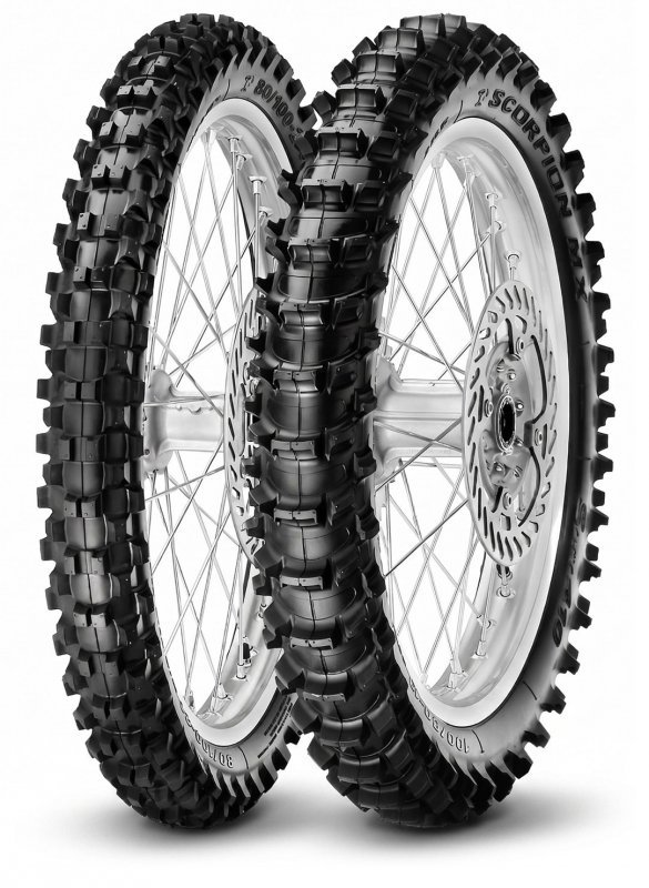 PIRELLI OPONA 110/90-19 SCORPION MX SOFT (PIASKOWA) NHS 62M TYŁ DOT 02/2026