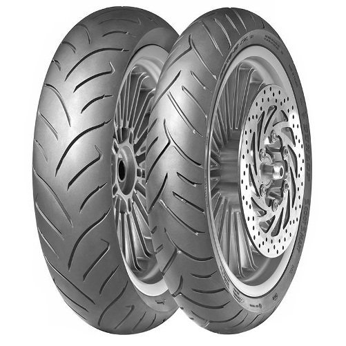 DUNLOP OPONA 90/100-10 SCOOTSMART 53J TL PRZÓD/TYŁ DOT 10-36/2025