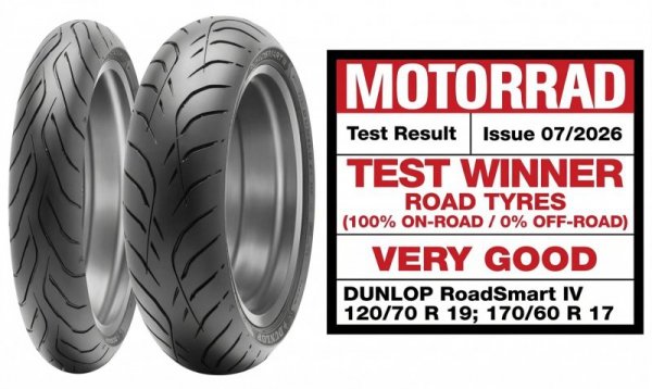 DUNLOP OPONA 180/55ZR17 SPORTMAX ROADSMART IV GT (73W) TL TYŁ DOT 39/2025
