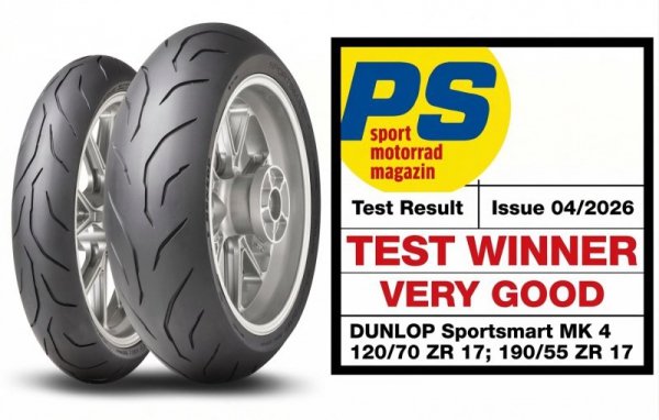 DUNLOP OPONA 190/55ZR17 (75W) TL SPORTSMART MK4 TYŁ DOT 06-17/2026