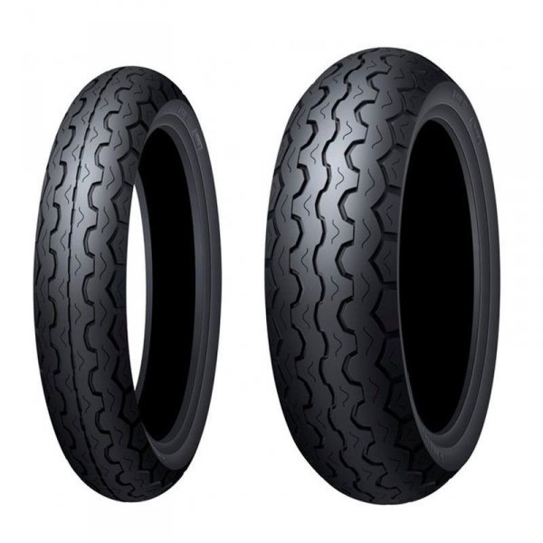 DUNLOP OPONA 100/90-19 ROADMASTER TT100 GP J 57H TT PRZÓD OLDTIMER 40/2025