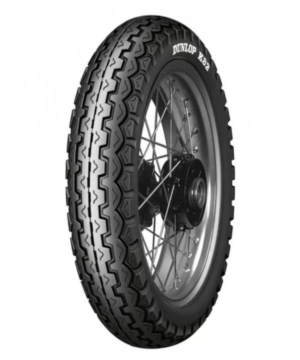 DUNLOP OPONA 3.25-18 K82 52S TT PRZÓD/TYŁ OLDTIMER DOT 16/2023