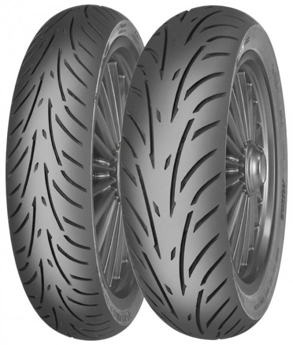 MITAS OPONA 80/80-16 TOURING FORCE SC 45P TL REINF PRZÓD/TYŁ DOT 25/2023 (598287)