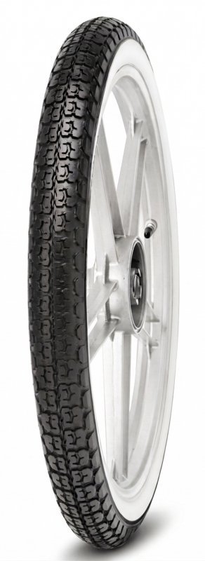 MITAS OPONA 2.25-18 B4 42J TT PRZÓD/TYŁ BIAŁY BOK DOT 12/2026 (572940)