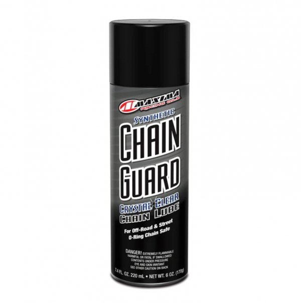 MAXIMA RACING OILS SMAR SYNTETYCZNY DO ŁAŃCUCHA CLEAR SYNTHETIC CHAIN GUARD SMALL 220 ML (20) (AKC)