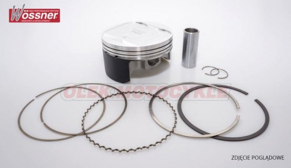 WOSSNER TŁOK YAMAHA (4T) YFM 350 (YFM350) WARRIOR/BIG BEAR 86-05, WOLVERINE 95-09 (82,95MM) (10,50:1=+1,30)