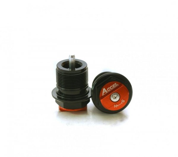 ACCEL KOREK DOLNY AMORTYZATORA PRZEDNIEGO Z REGULACJĄ KTM SX 125/ 150 16-20, SX 250 17-20, SXF 250/ 450 16-20, HUSQVARNA TC 125/