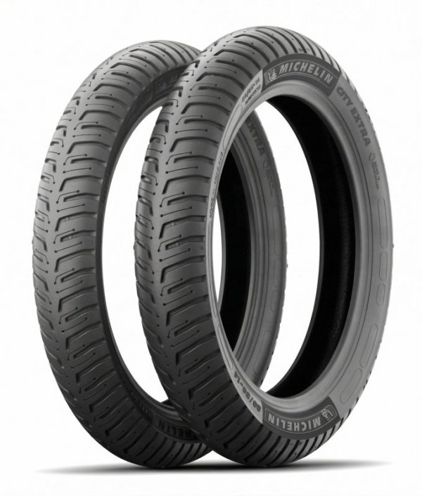 MICHELIN OPONA 80/90-14 CITY EXTRA 46P TL REINF M/C PRZÓD/TYŁ DOT 01/2026