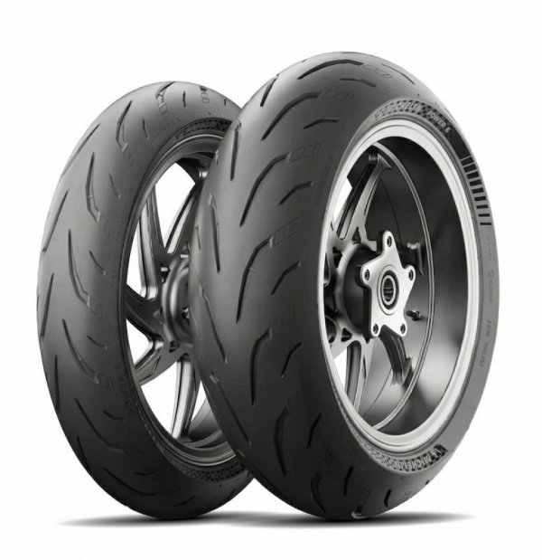 MICHELIN OPONA 150/60ZR17 POWER 6 (66W) M/C TL TYŁ DOT 25/2025