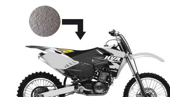 BLACKBIRD WYPRZEDAŻ POKROWIEC / POSZYCIE NA SIEDZENIE HUSQVARNA TE/TC 400-570 '01-'04