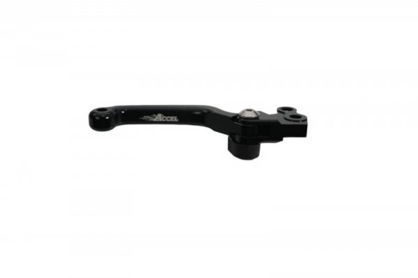 ACCEL DŹWIGNIA (KLAMKA NIEŁAMKA) HAMULCA KTM SX 65 13-14 (46213002000) KOLOR CZARNY - PROMOCJA
