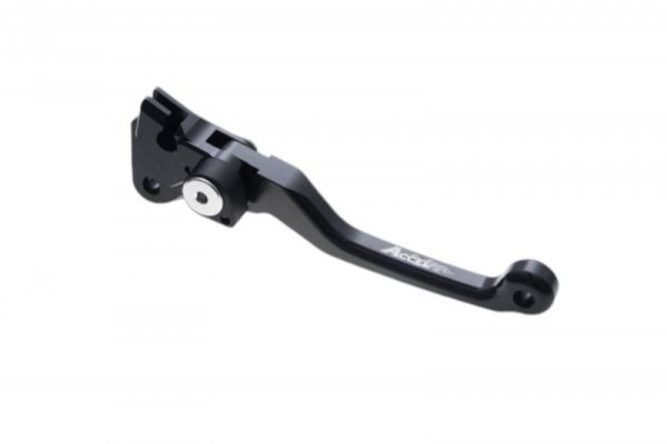 ACCEL DŹWIGNIA (KLAMKA NIEŁAMKA) SPRZĘGŁA YAMAHA YZ/YZF 00-14, KAWASAKI KXF 250/450 06-16 KOLOR CZARNY