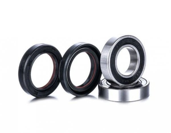 FACTORY LINKS 2026/01 ŁOŻYSKA KOŁA PRZEDNIEGO Z USZCZELNIACZAMI YAMAHA WR 250F (WRF250) 11-18, WR 400 / 426 / 450 F 98-19, GAS G