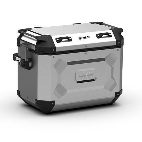 KAPPA KUFRY BOCZNE 37L PRAWY I 48L LEWY MONOKEY CAM SIDE KFR48A KFR37A KFORCE ALUMINIOWE (PARA = 2 SZT) - WYPRZEDAŻ - ZASTĄPIONE