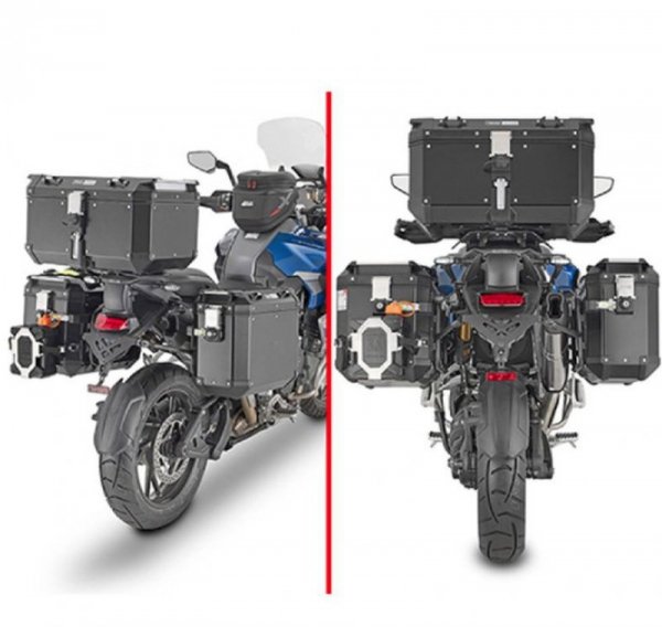 KAPPA STELAŻ KUFRÓW BOCZNYCH MONOKEY CAM SIDE TRIUMPH TIGER 1200 GT EXPLORER/RALLY EXPLORER 22-25, - POD KUFRY KFR KFORCE ORAZ K